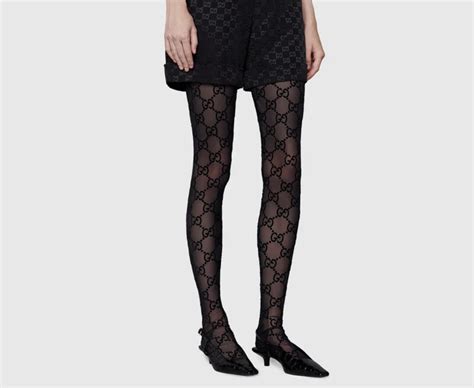 black gucci tights saks|designer Gucci boots for women.